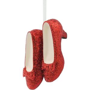 Hallmark Wicked Glinda Christmas Ornament, Movie Gifts(Ruby Slippers)